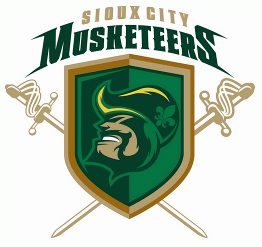 sioux city musketeers 2010-pres primary logo iron on transfers for clothing